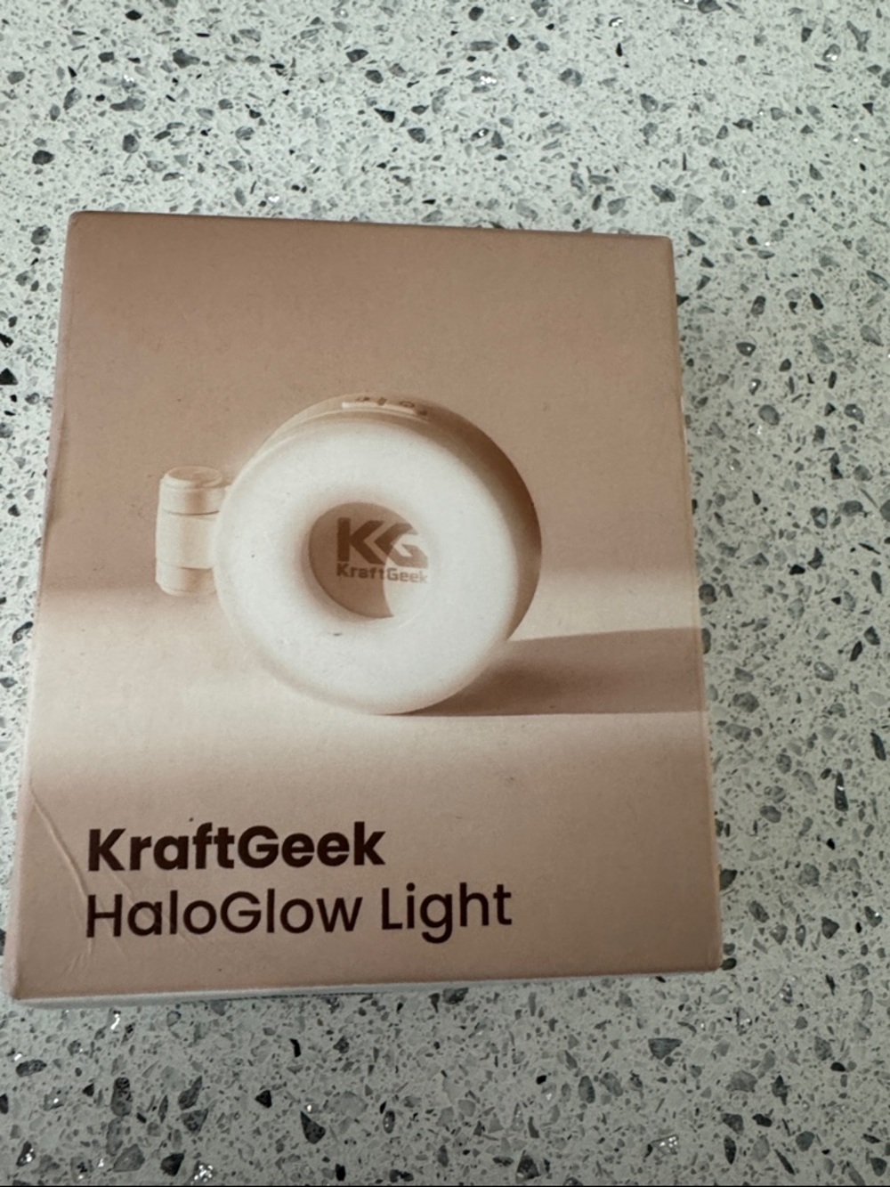 HaloGlow Clip-On Reading Light — White